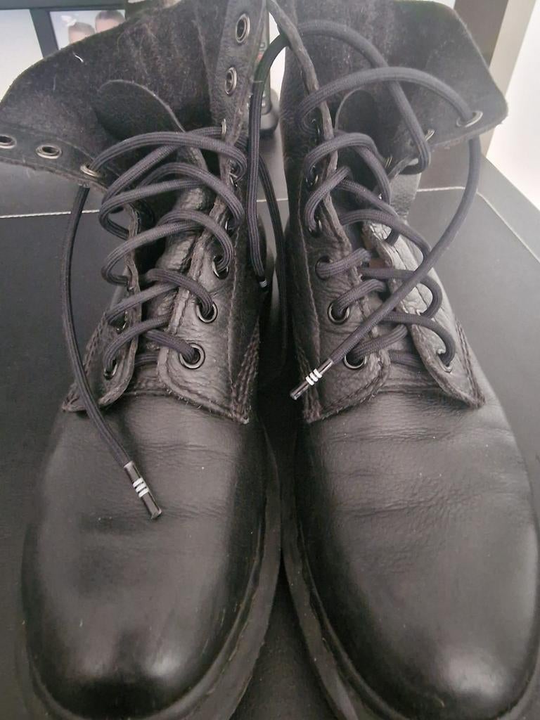 Zwarte Dr. Martens laarzen - Maat 39, Kleding | Dames, Schoenen, Gedragen, Lage of Enkellaarzen, Zwart, Ophalen of Verzenden