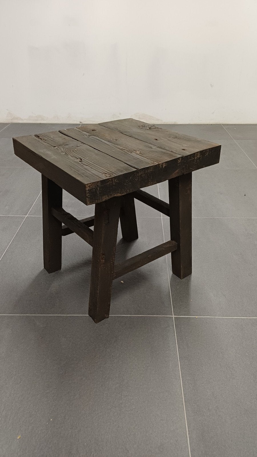Bijzettafel, Huis en Inrichting, Ophalen, 50 tot 100 cm, Rond, 50 tot 100 cm
