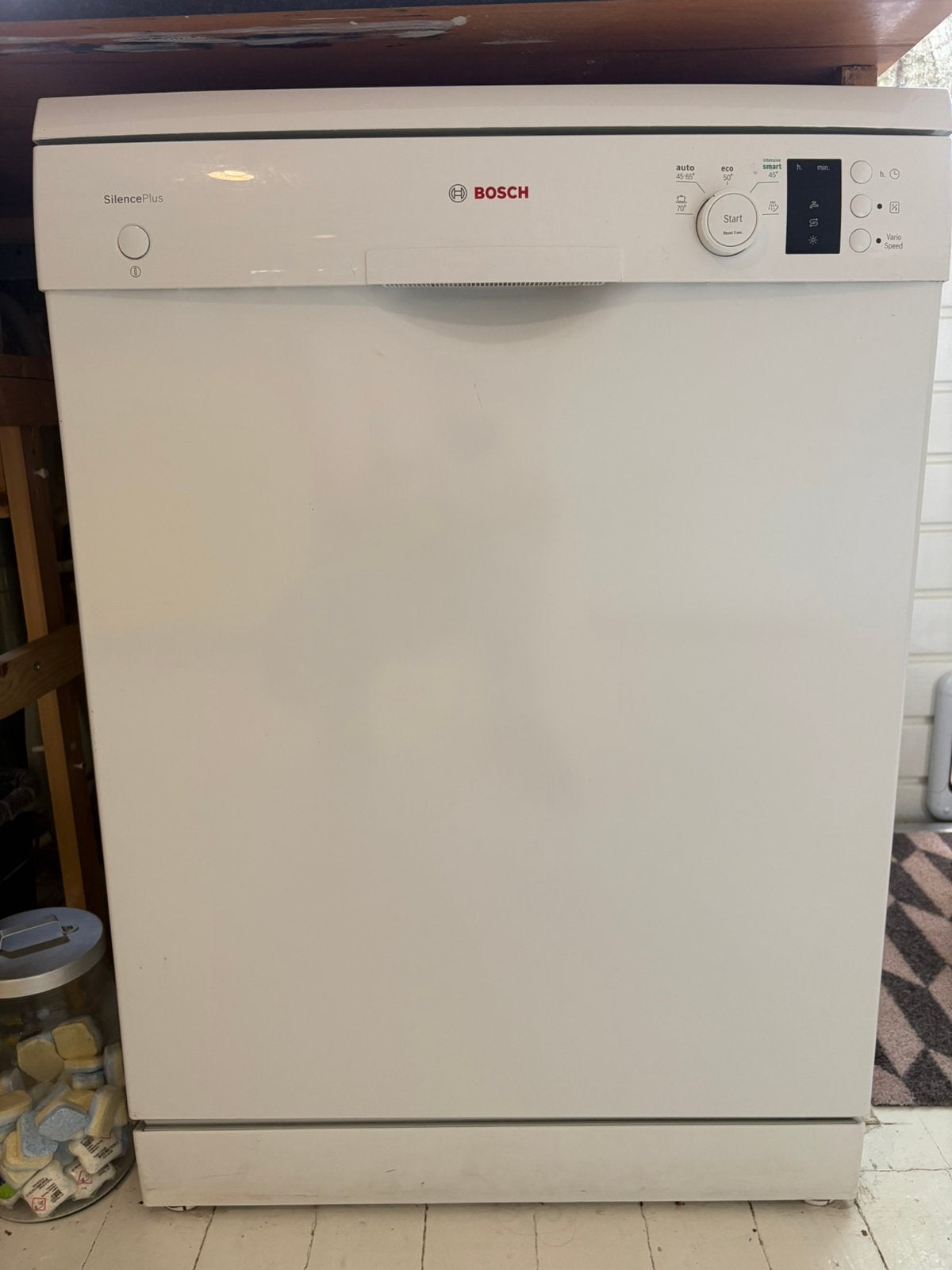 Bosch Silence plus vaatwasser, Witgoed en Apparatuur, Vaatwasmachines, Ophalen, Zo goed als nieuw, 85 tot 90 cm