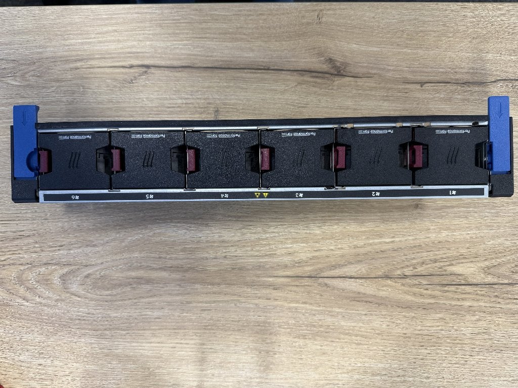 HP DL380 Gen9 Fan Cage | 777294-001 | Incl. 6x Fan, Computers en Software, Ophalen of Verzenden, Gebruikt