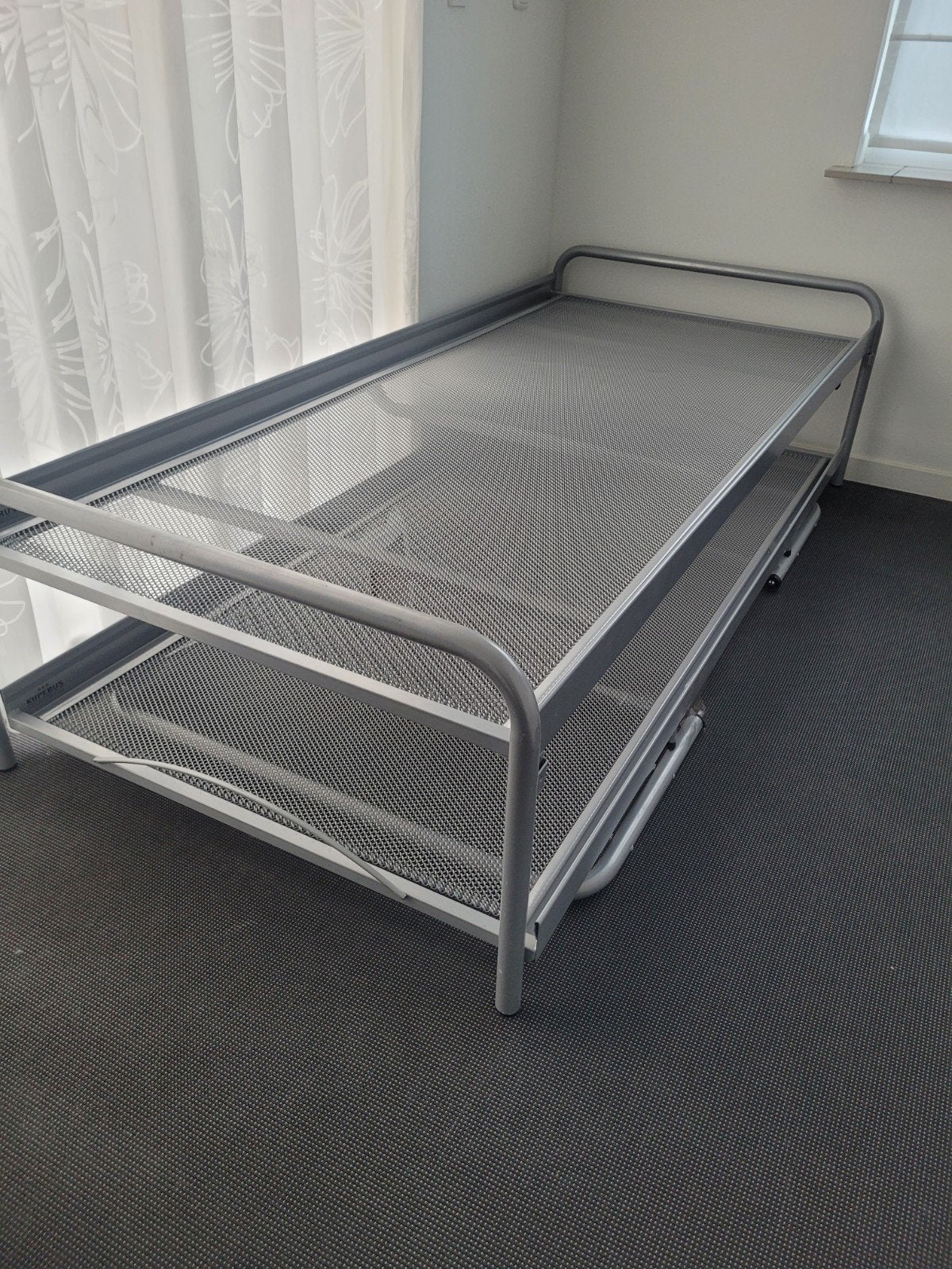 Kuperus bed (onderschuifbed) 90x200, Ophalen, Gebruikt, 90 cm, Eenpersoons