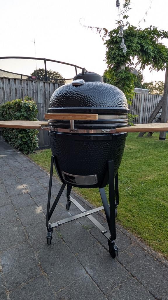 Nieuwe Kamado BBQ large 22 inch - Compleet Cooking Systeem, Ophalen, Nieuw, Onbekend, Met accessoires