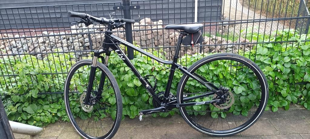 LIV Rove zwart,  maat S, tourfiets.           GERESERVEERD, Ophalen, 28 inch, Gebruikt, Vering