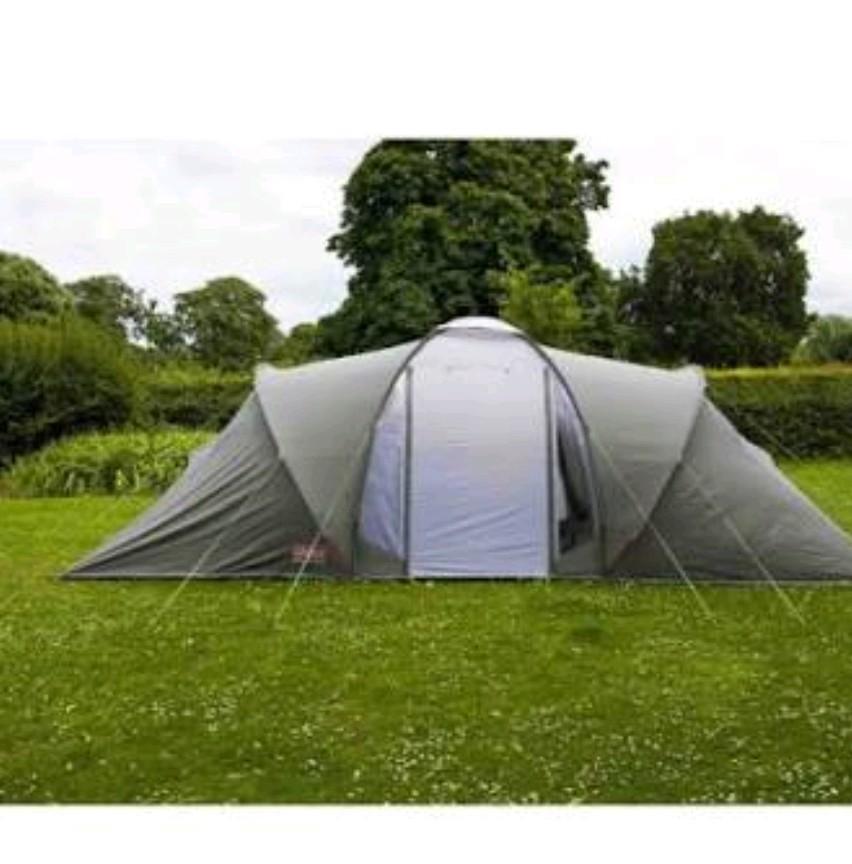 Coleman Ridgeline 6 Plus Tent - Ruime Gezinstent, Caravans en Kamperen, Tenten, Ophalen, Gebruikt