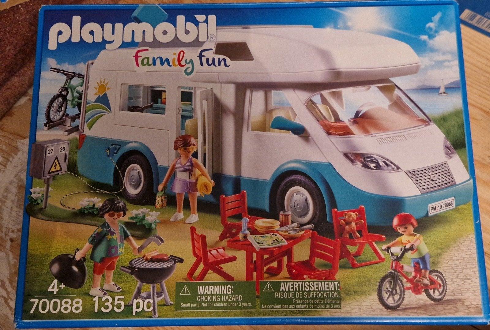 Playmobil Family Fun & City Life, Ophalen, Zo goed als nieuw, Family fun, Complete set