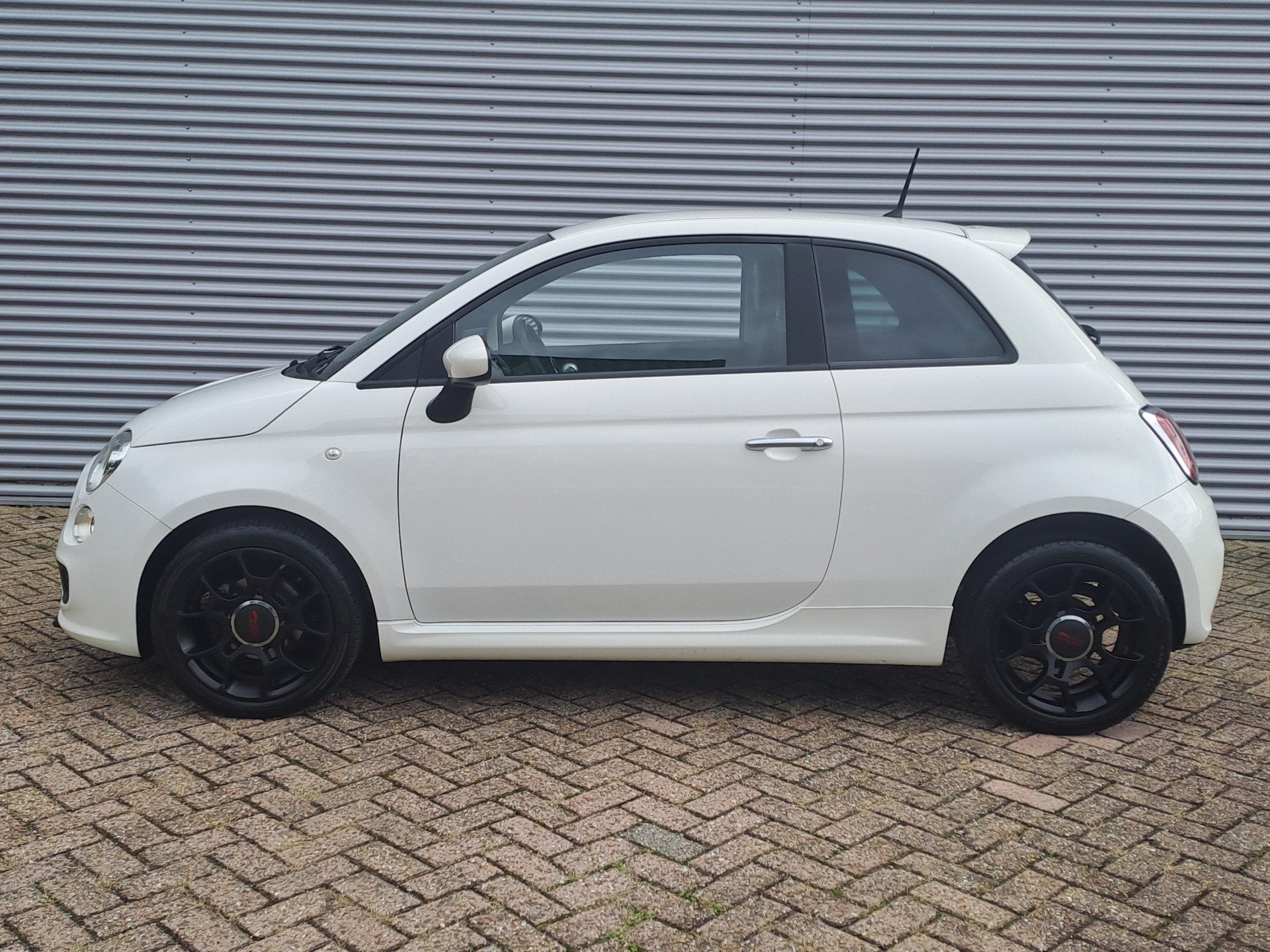 Fiat 500 0.9 TwinAir Turbo 500S | Climate control | Sensoren, Auto's, Voorwielaandrijving, 12 maanden, Gebruikt, Elektrische ramen