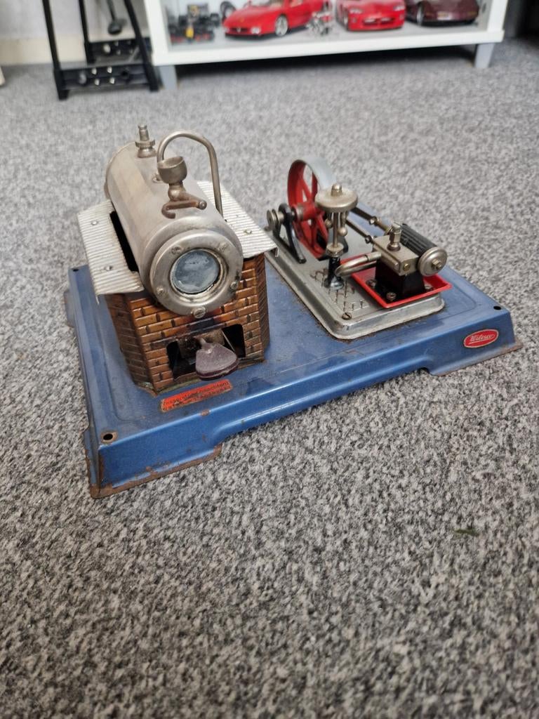 Wilesco d10 stoommachine, Ophalen of Verzenden, Zo goed als nieuw, Groter dan 1:32