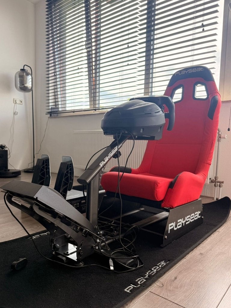 Playseat + Thrustmaster T300 RS, Ophalen of Verzenden, Zo goed als nieuw, Playseat of Racestoel, PlayStation 4