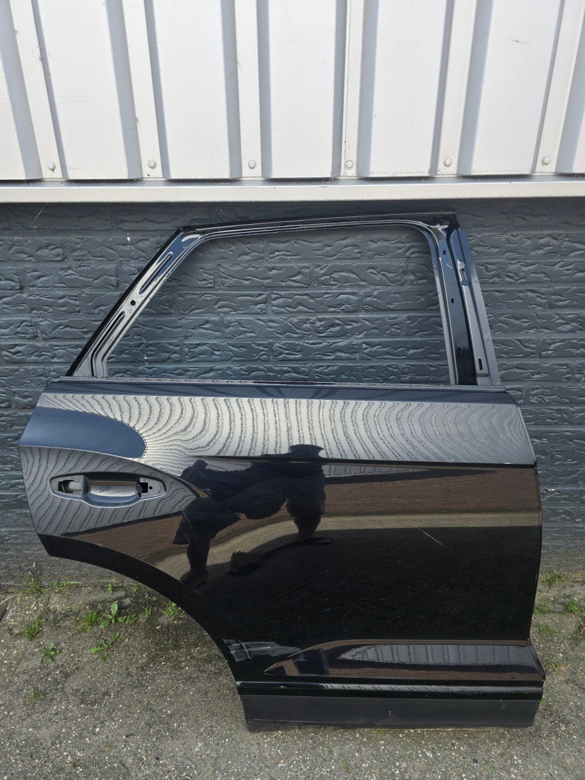 Portier rechtsachter VW T-roc bj 2017-2025, Gebruikt, Ophalen of Verzenden, VW, Excellence
