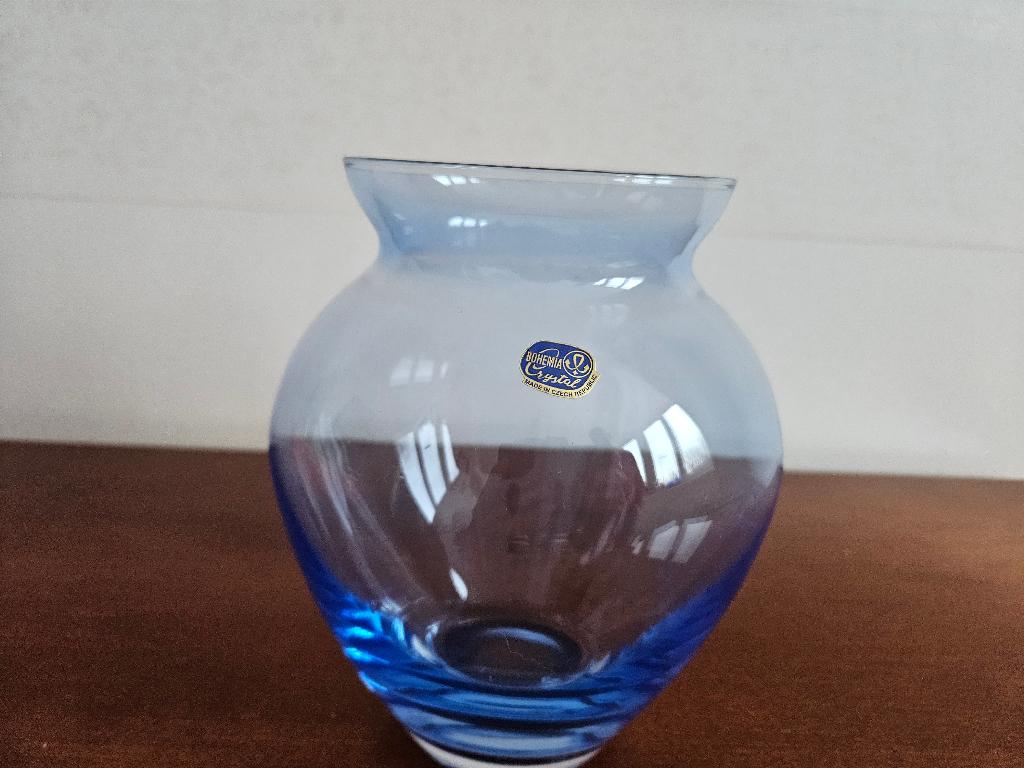 Kristallen vaas, Huis en Inrichting, Woonaccessoires | Vazen, Ophalen, Overige kleuren, Nieuw, Glas