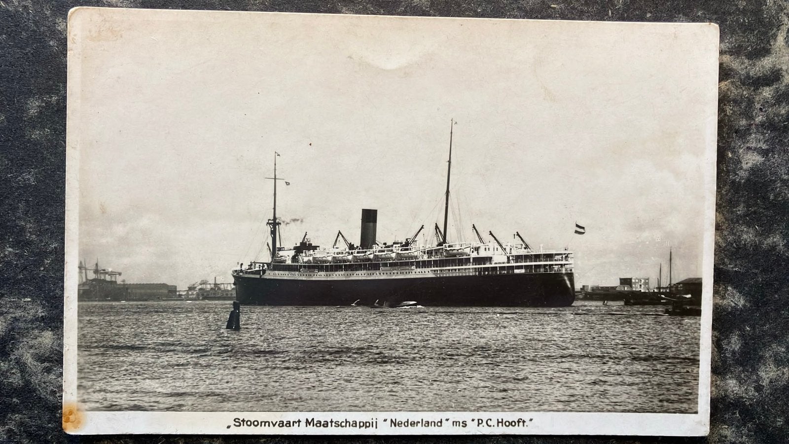 P.C. Hooft 1925-1932 SMN Amsterdam haven  NSM NDSM, Ophalen of Verzenden, Zo goed als nieuw