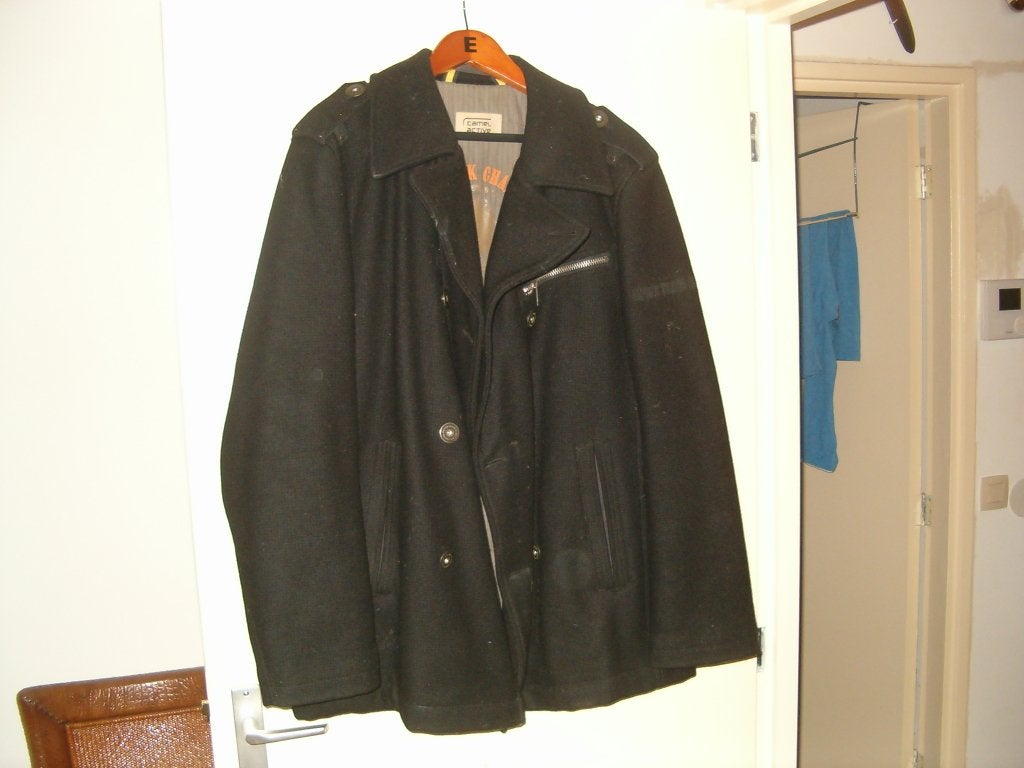 Zwarte Jas van Camel Active., Zwart, Maat 56/58 (XL), Ophalen of Verzenden, Zo goed als nieuw