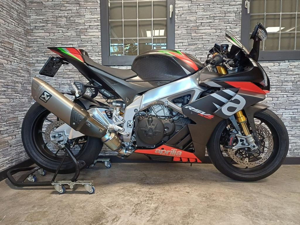 APRILIA RSV 4 1100 FACTORY RSV4 bj 2020 20392 km, Motoren, Motoren | Aprilia, 1078 cc, 4 cilinders, Motorrijbewijs A, Bedrijf