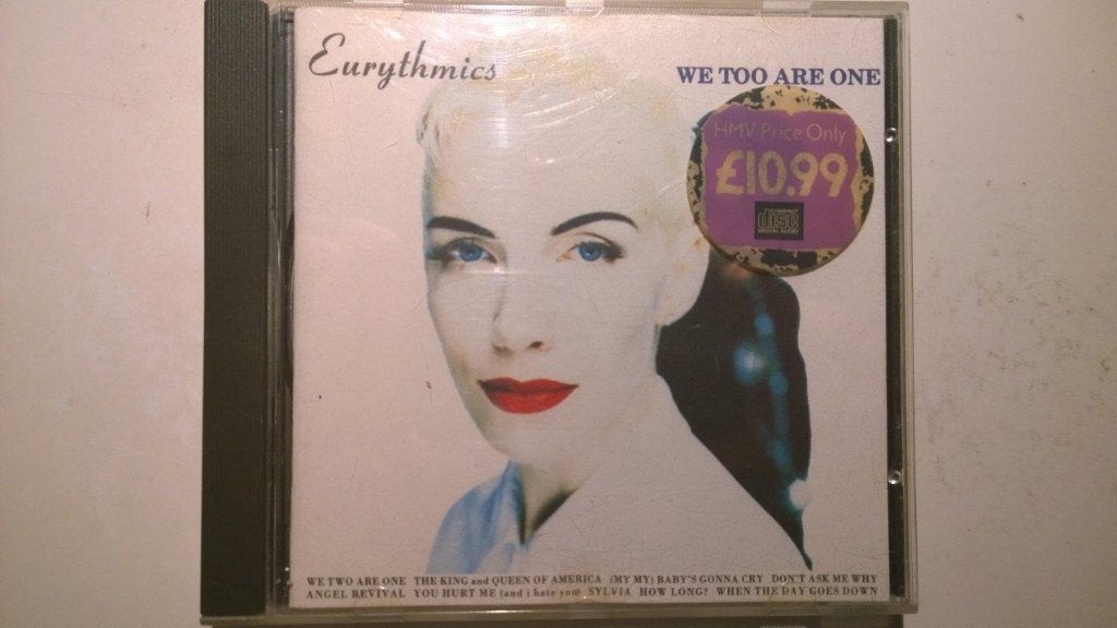 Eurythmics - We Too Are One, Ophalen of Verzenden, Zo goed als nieuw, Pop, Album