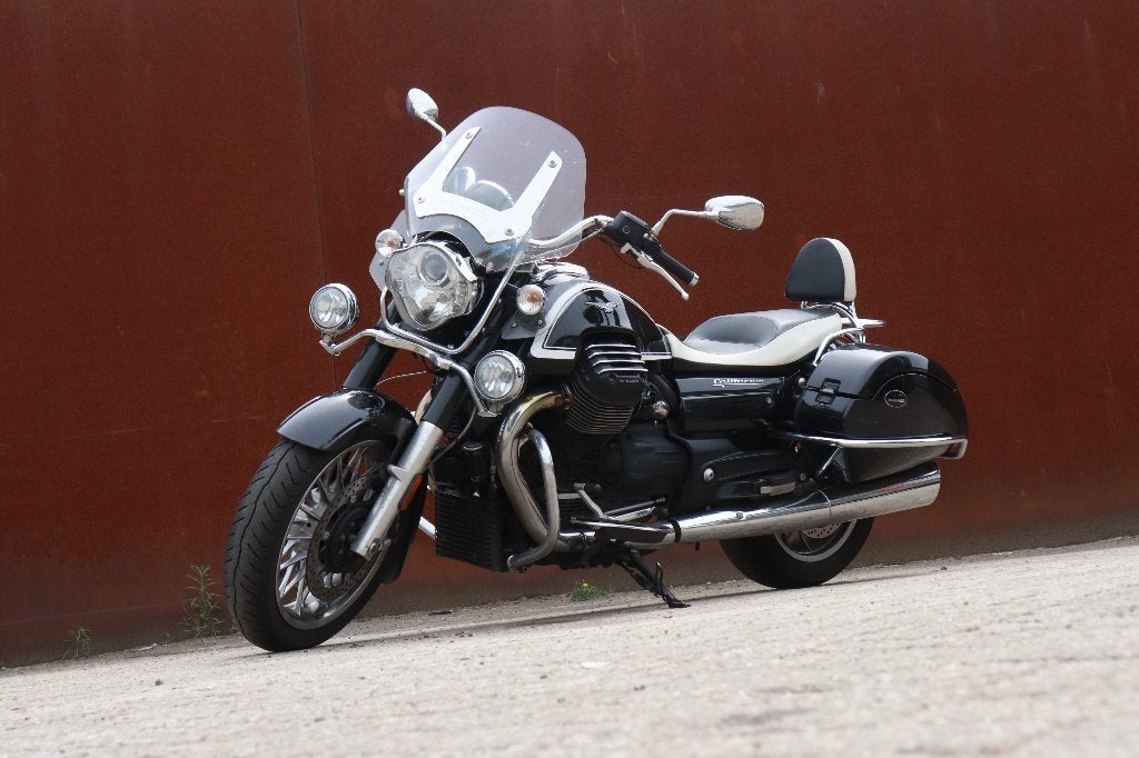 Moto Guzzi Cali Touring 1400, 2 cilinders, Handvatverwarming, Motorrijbewijs A, Gebruikt