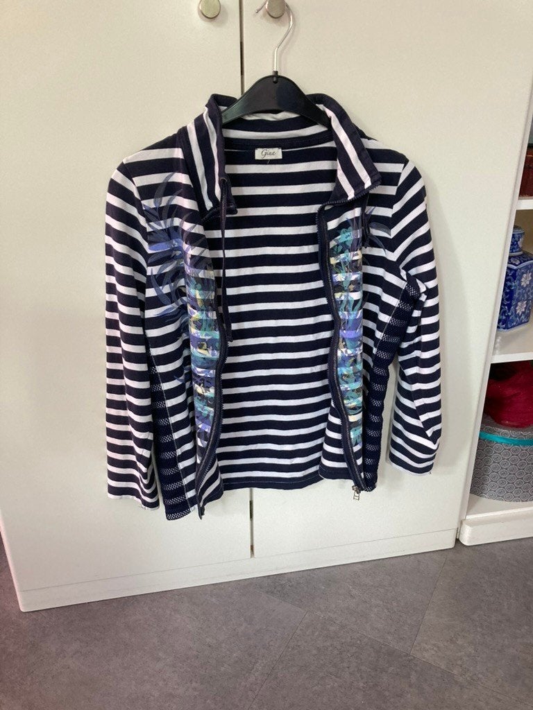 sportief tricot vestje/jackje, maat 40/42, Ophalen of Verzenden, Zo goed als nieuw, Maat 38/40 (M)