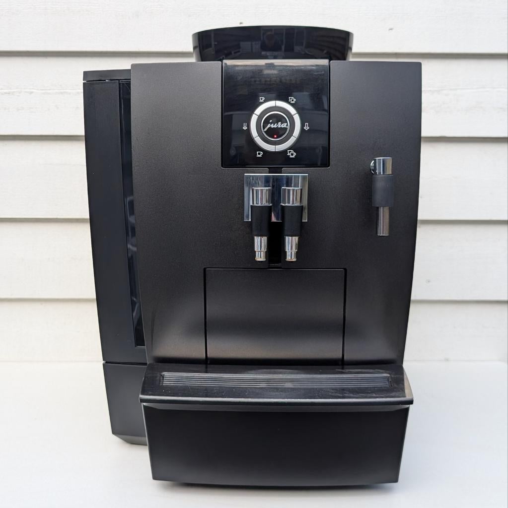 Jura XJ6 proffesional  ( compl. gereviseerd), Ophalen, Koffiemachine, Koffiebonen, Zo goed als nieuw