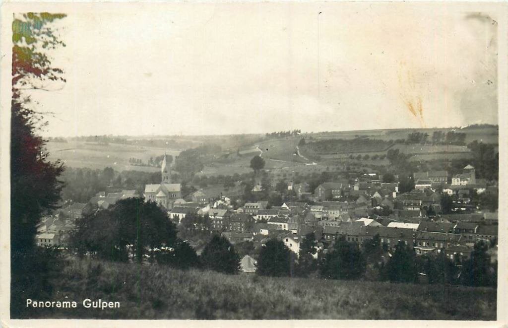 388-505-039 Gulpen Panorama, Verzenden, Voor 1920, Limburg