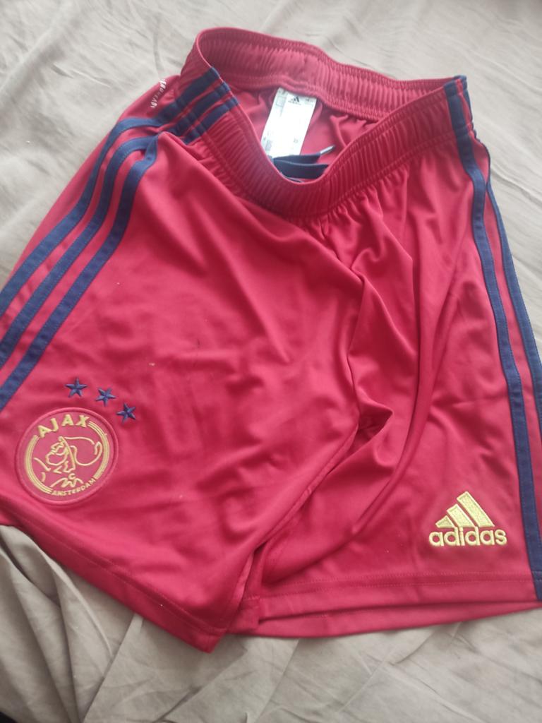 Origineel Adidas Aeroready Ajax Amsterdam Voetbalbroekje, Maat S, Ophalen, Zo goed als nieuw, Broek