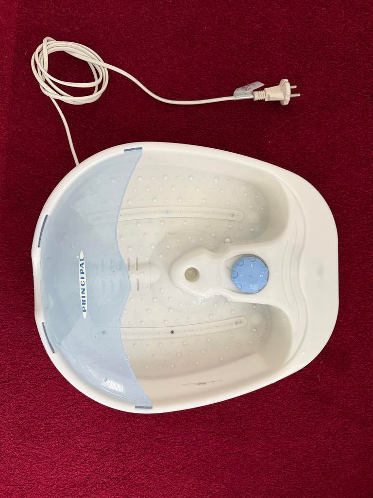 Electrisch massage voeten bubbelbad, Ophalen of Verzenden, Gebruikt, Hand- en Voetverzorging