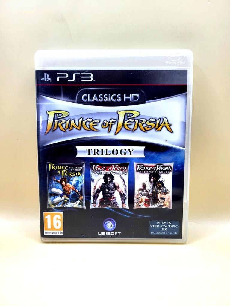 Prince of Persia Trilogy (Geen Boekje) - PlayStation 3 - PS3, Spelcomputers en Games, Avontuur en Actie, 1 speler, Sony support