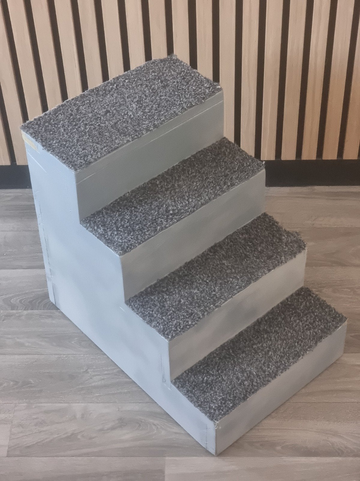 Honden trap – zelfgemaakt – stevige uitvoering, Ophalen, Gebruikt