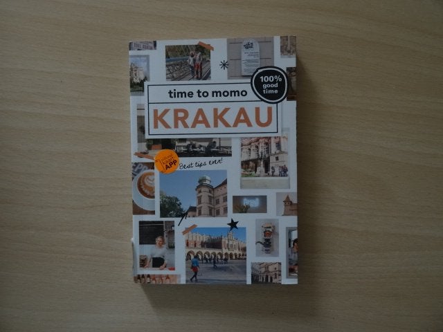 time to momo reisgids Krakau, Boeken, Overige merken, Europa, Nieuw, Ophalen of Verzenden