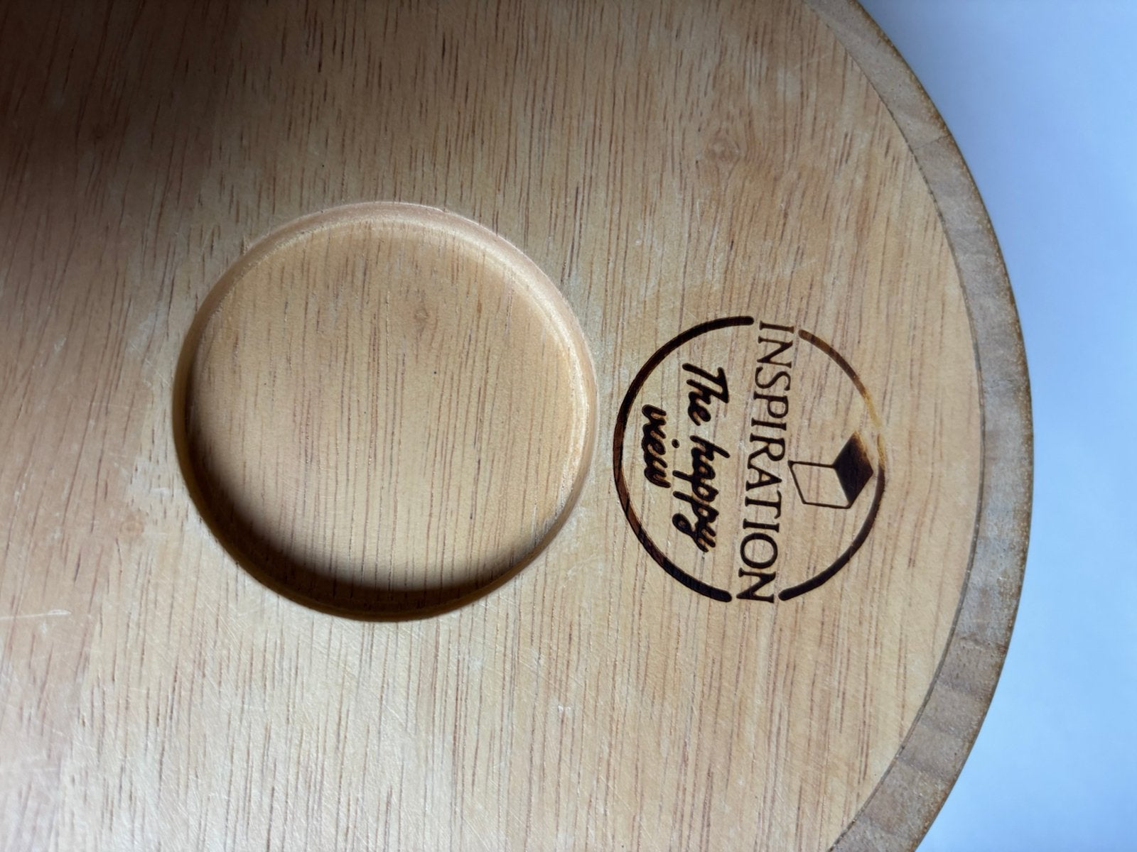 Houten noten bak met noten kraker, Overige typen, Ophalen of Verzenden, Gebruikt, Hout
