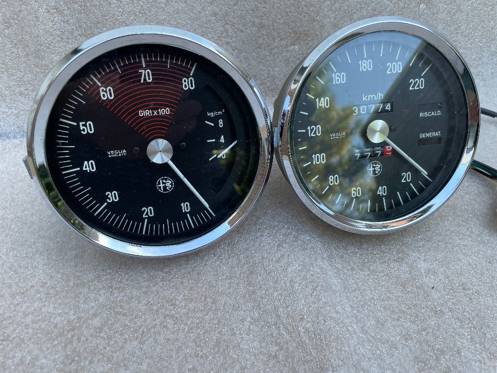Alfa Romeo 105 GT Junior Bertone / 1750 GTV km/toerenteller, Auto-onderdelen, Ophalen of Verzenden, Gebruikt, Alfa Romeo