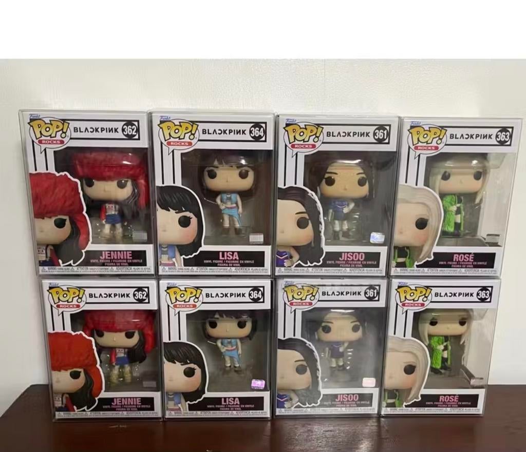 Funko Pop! Blackpink Set (Jennie, Lisa, Jisoo, Rosé), Verzamelen, Ophalen of Verzenden, Zo goed als nieuw