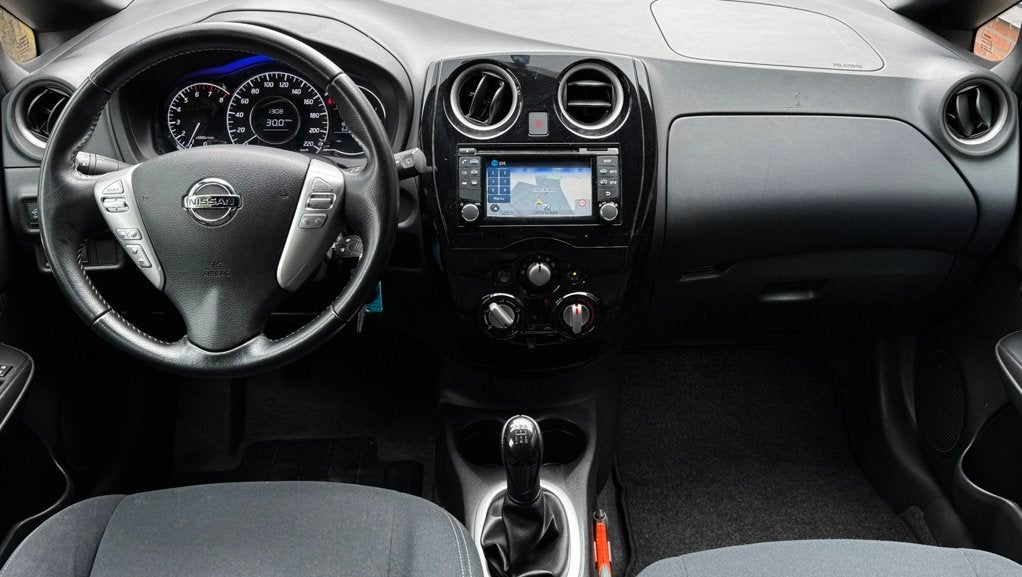 Nissan Note 1.2 DIG-S Black Edition *Trekhaak*Navi*Airco*Cru, Auto's, 1025 kg, Stof, Gebruikt, Euro 6