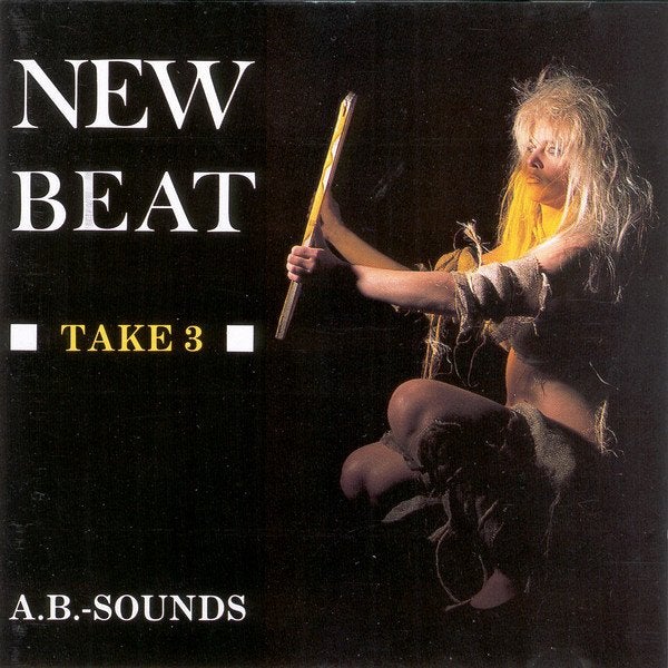 New Beat Take 3 cd 1989 Old skool Belgium dance, Cd's en Dvd's, Gebruikt, Dance, Ophalen of Verzenden, Verzamelalbum