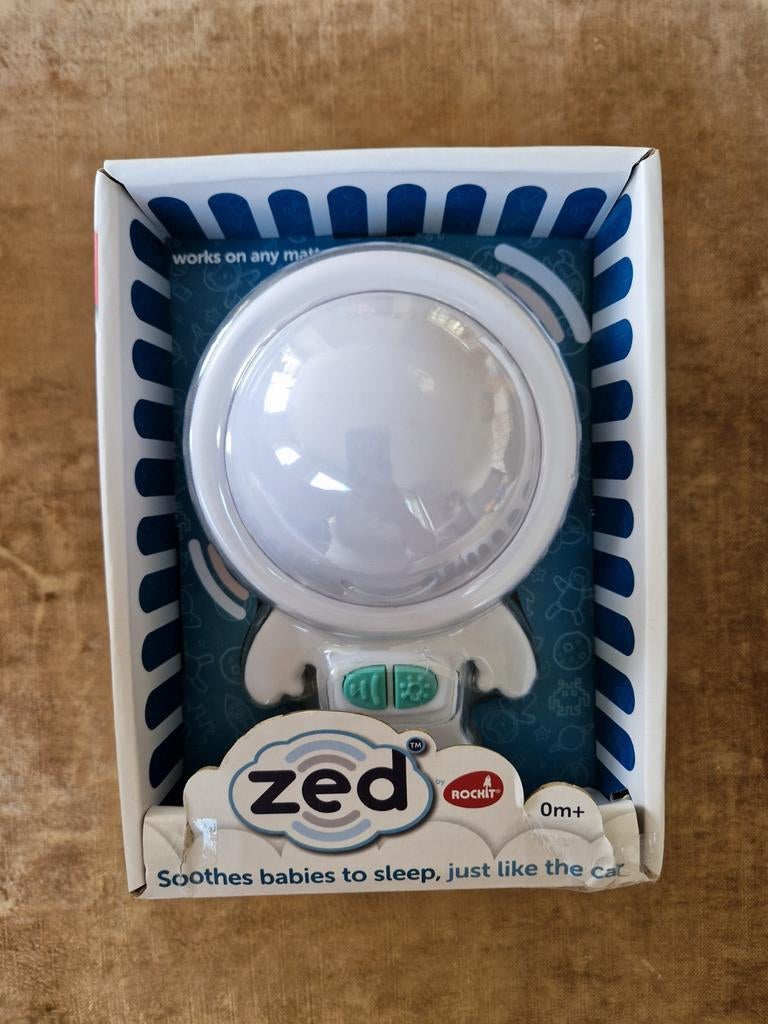 Rockit Zed Slaaphulpje Baby - Kalmerende Trillingen, Ophalen of Verzenden, Zo goed als nieuw, Overige typen, Met licht
