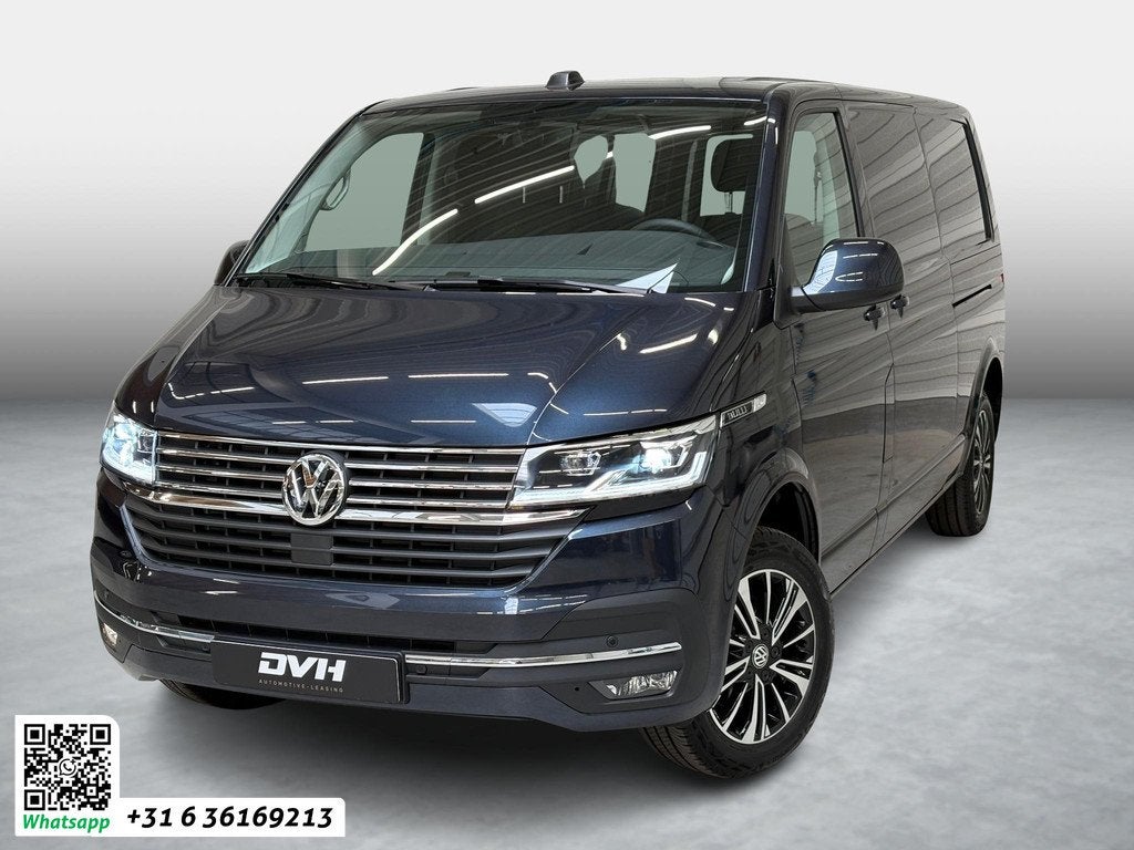 Volkswagen Transporter 2.0 TDI L2H1 28 Bulli, Auto's, Bestelauto's, Stof, Gebruikt, 4 cilinders, 150 pk