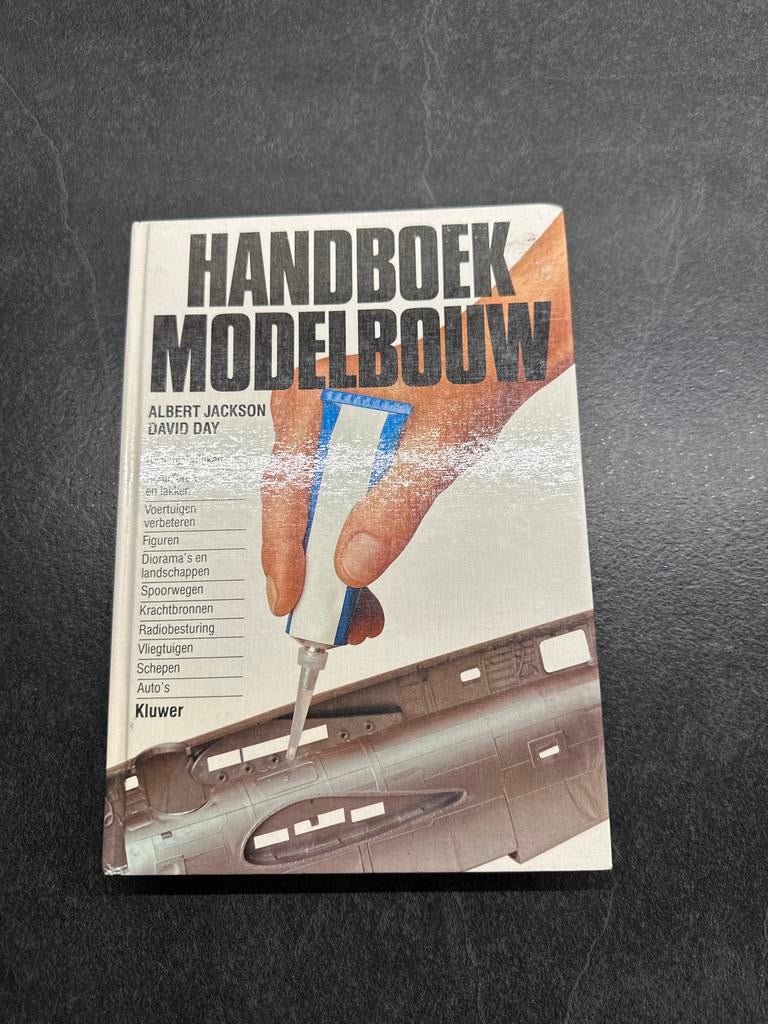 Handboek Modelbouw, Boeken, Ophalen of Verzenden, Gelezen, Overige onderwerpen