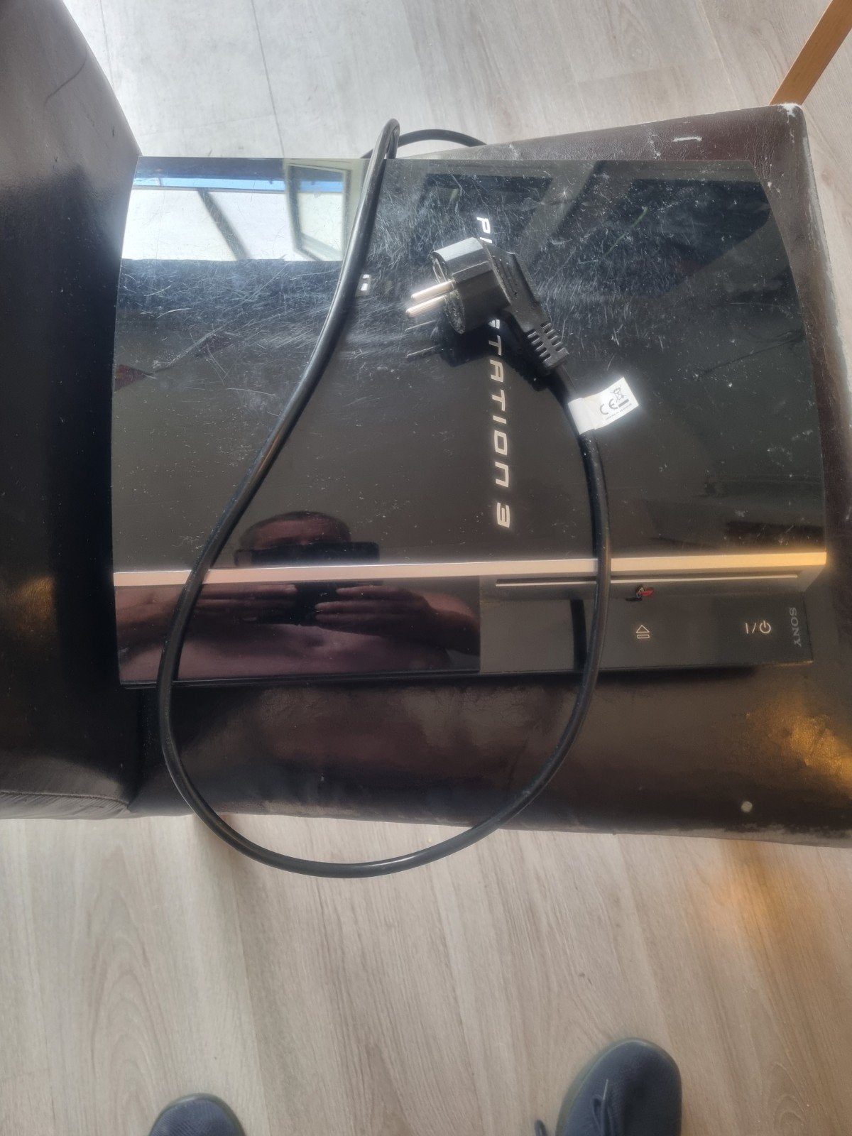 ps3 met stroomkabel, Ophalen, Gebruikt, Sony