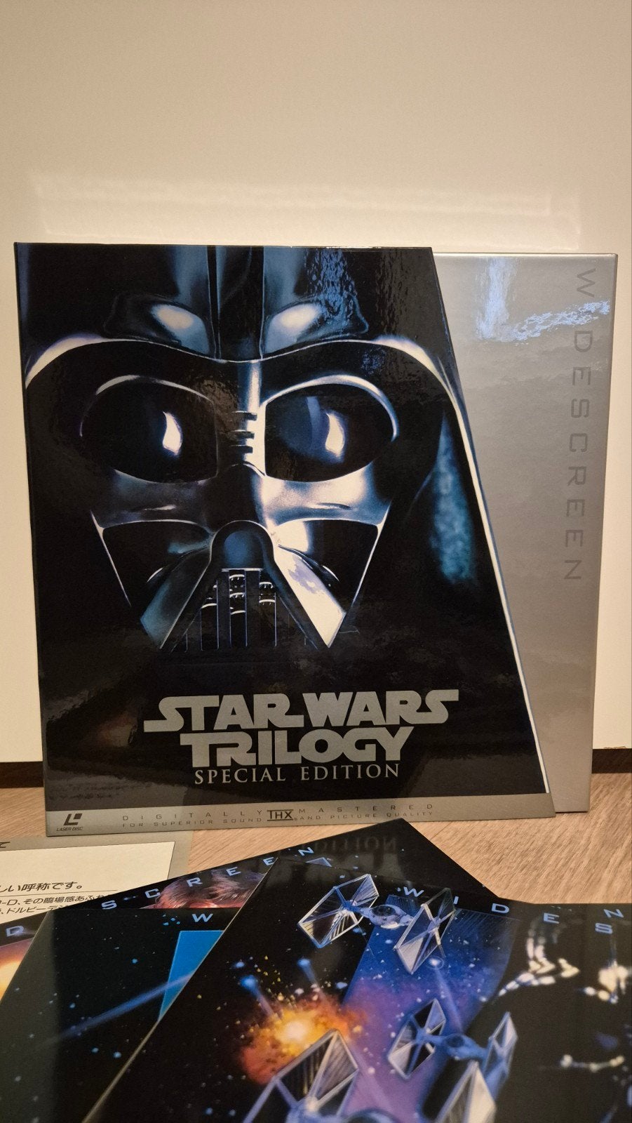 Star Wars Trilogy Special edition Ac3 Laserdisc, Verzamelen, Ophalen of Verzenden, Zo goed als nieuw, Gebruiksvoorwerp