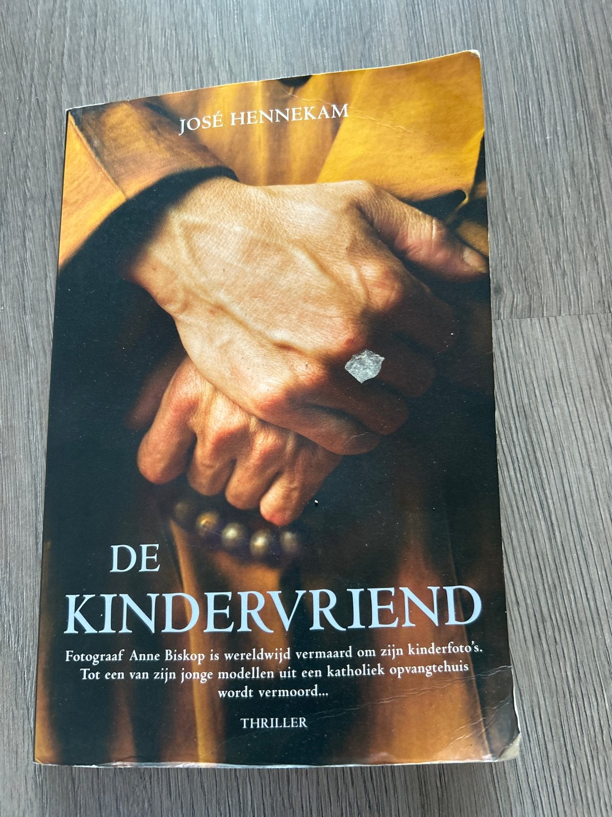 De Kindervriend - José Hennekam (Thriller), Ophalen of Verzenden, Gelezen