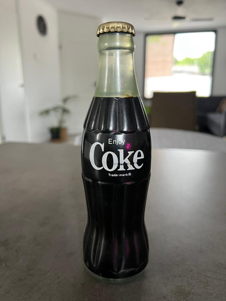 Vintage Coca-Cola fles radio, Ophalen of Verzenden, Gebruikt, Overige typen