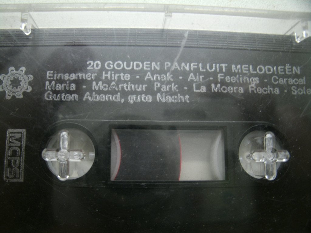 casba 18 20 gouden panfluit melodieen, Ophalen of Verzenden, Zo goed als nieuw, 1 bandje