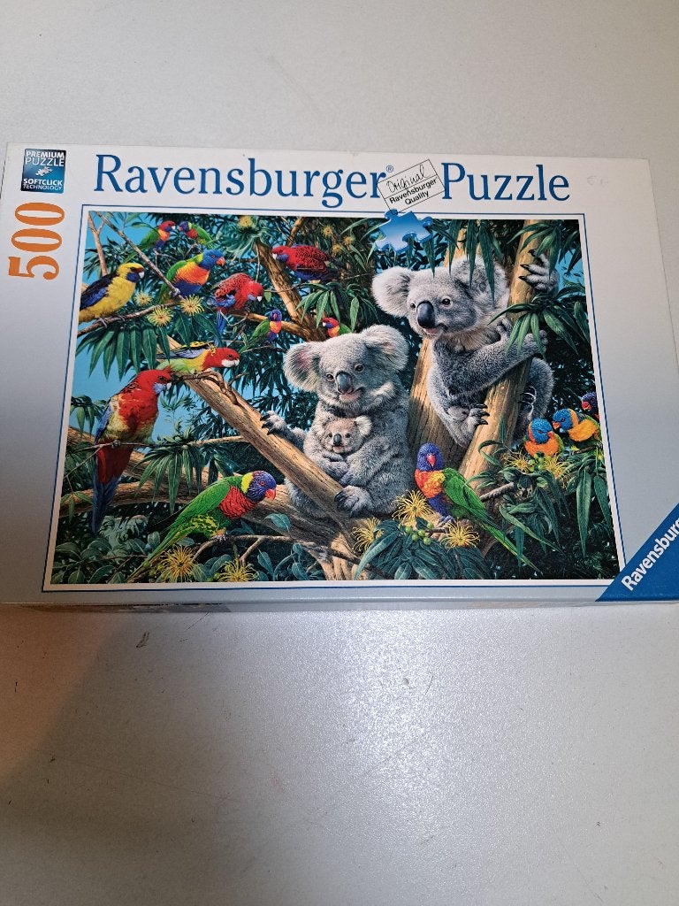 leuke puzzel, Ophalen of Verzenden, 500 t/m 1500 stukjes, Zo goed als nieuw