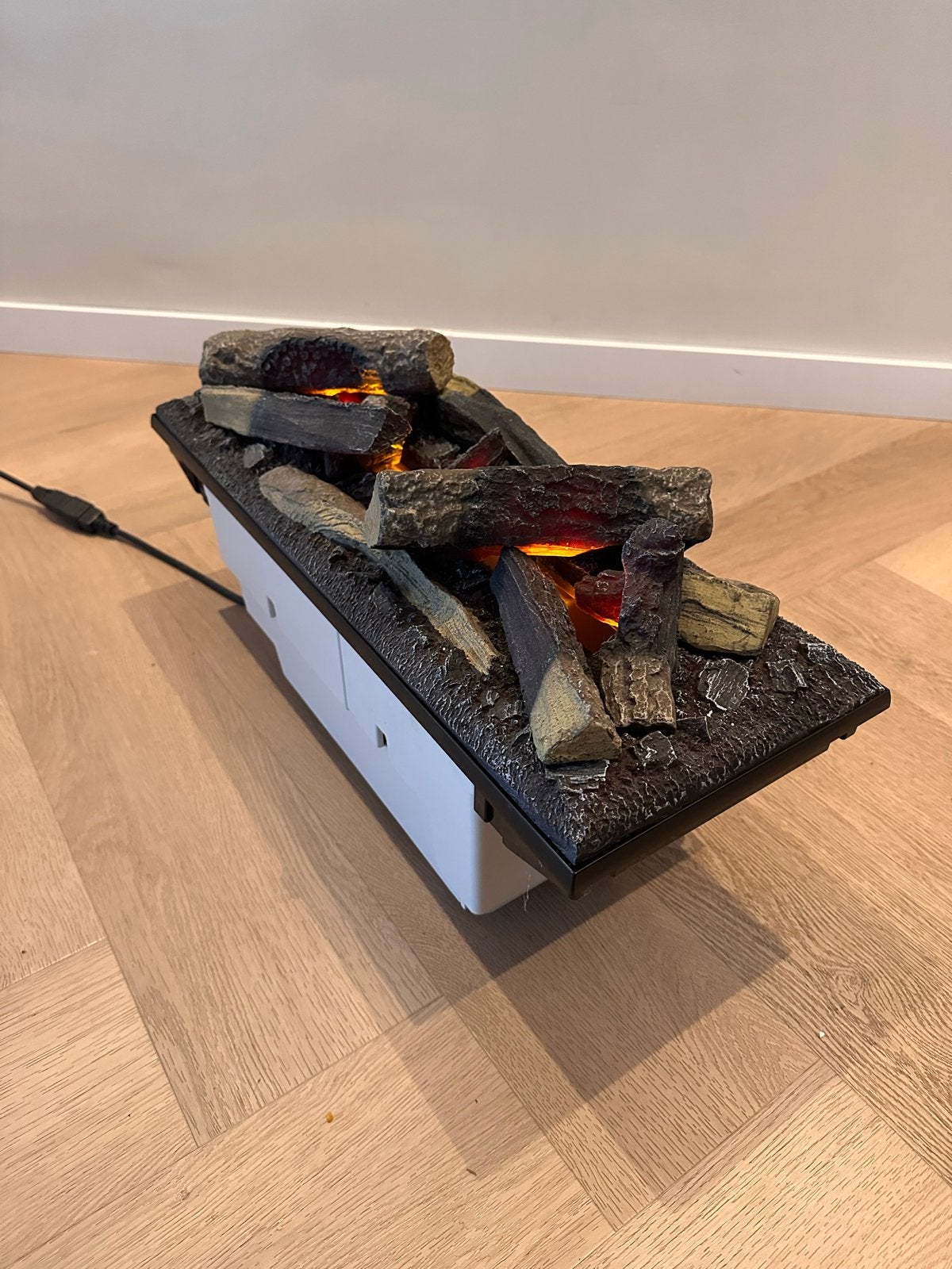 Dimplex Cassette 400/600 Opti-myst haard, Ophalen of Verzenden, Gebruikt, Inbouwhaard, Elektrische haard