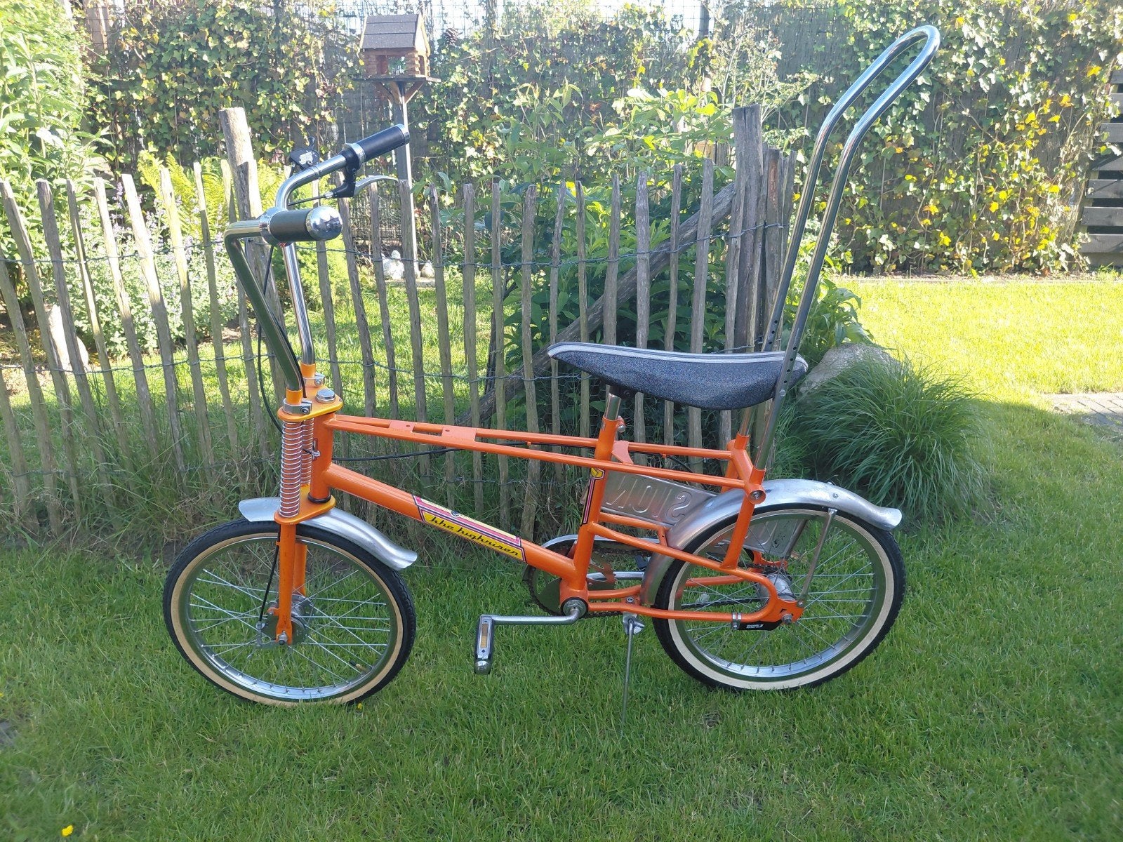 Khe highriser in zeer goede staat, Ophalen, Zo goed als nieuw, Aluminium