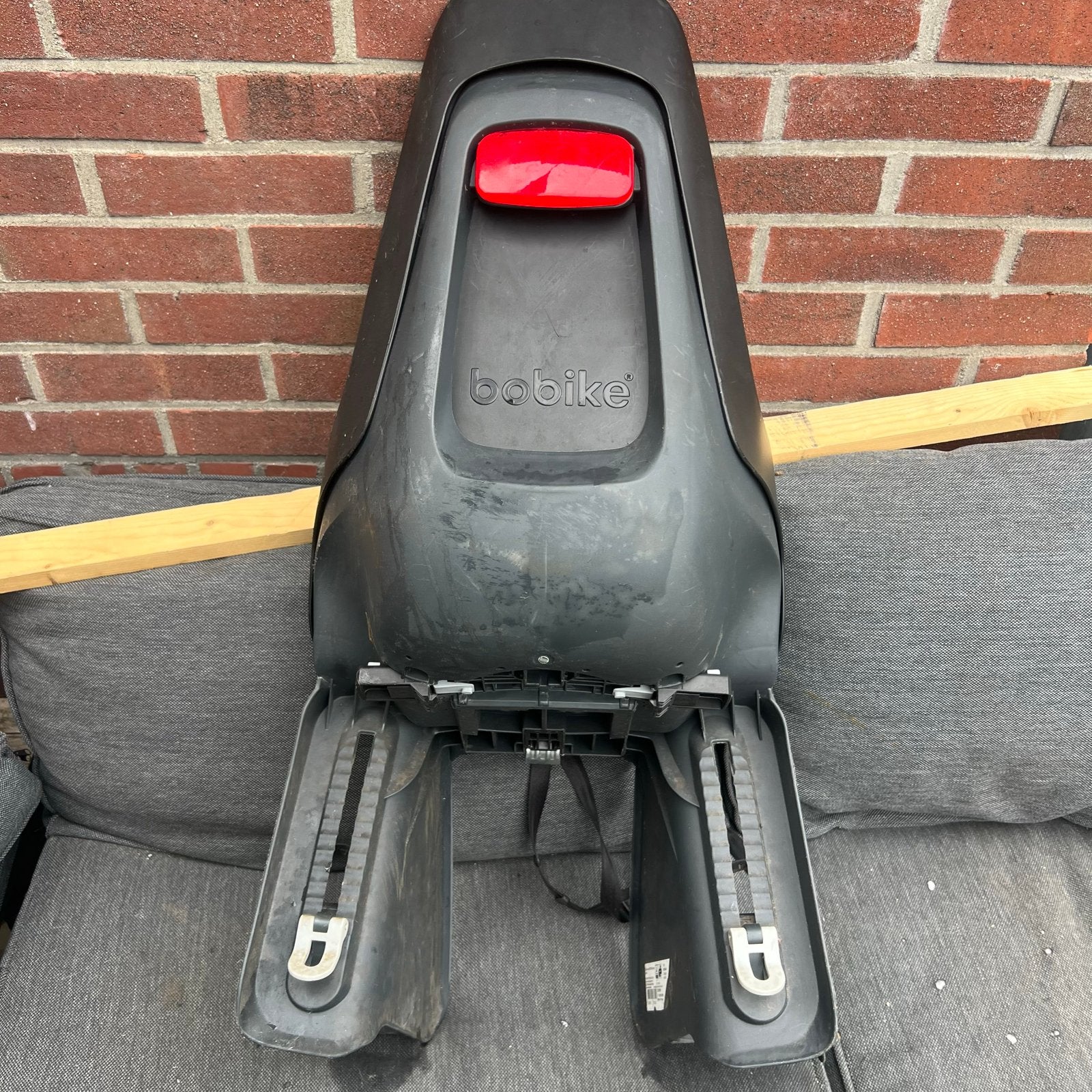 Bobike Maxi One Fietszitje - Achterzitje voor Kinderen, Fietsen en Brommers, Achterzitje, 9 t/m 18 kg, Ophalen of Verzenden, Gebruikt