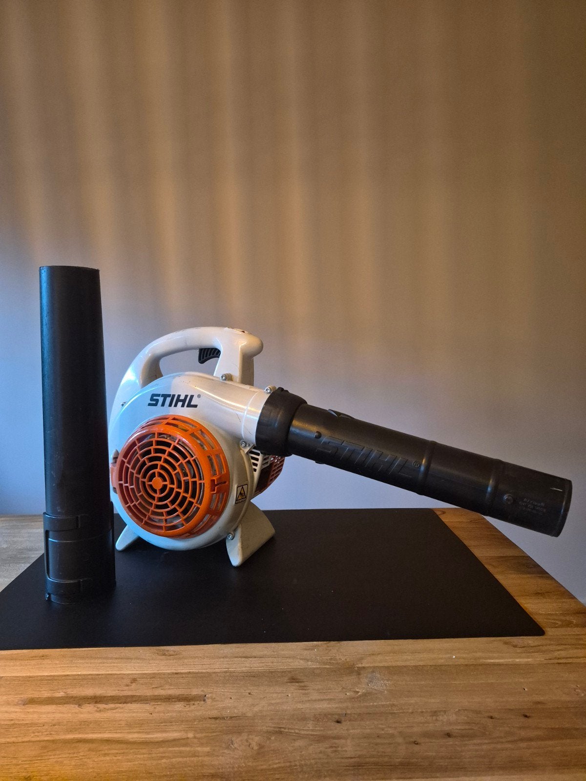 Stihl BG 56 Benzine Bladblazer, handgedragen, Gebruikt, Handgedragen, Ophalen of Verzenden, Stihl