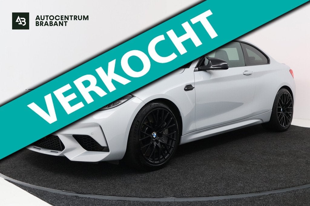 BMW 2-serie Coupé M2 DCT Competition ( JMT UITLAAT, H&K AUD, Auto's, BMW, Automaat, Automatische klimaatregeling, Achterwielaandrijving