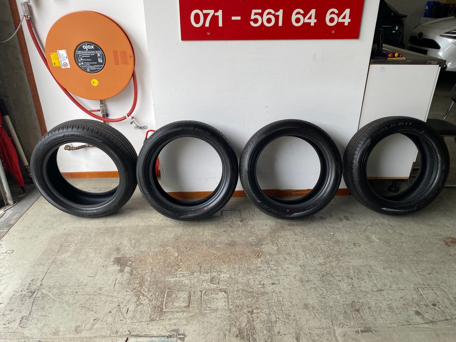 Falken Ziex ZE310A Ecorun 215/50/18, Auto-onderdelen, Ophalen, 18 inch, Band(en), Personenwagen