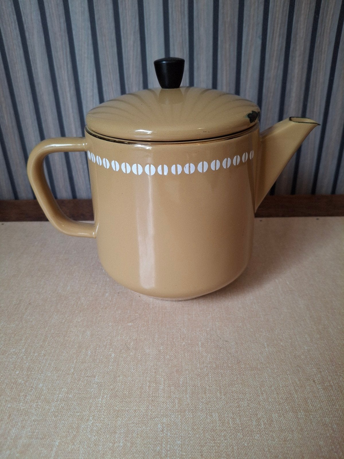 Emaille koffie/theepot, Ophalen of Verzenden