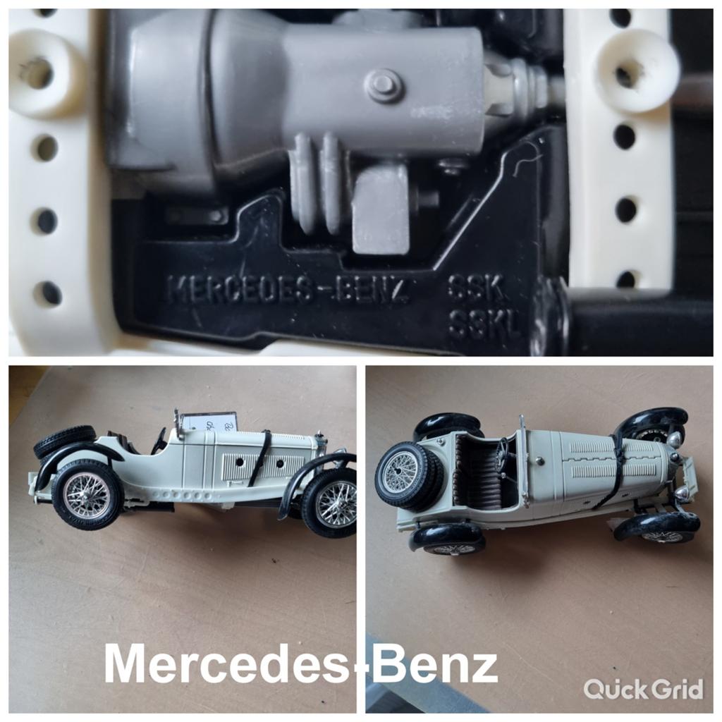 Mercedes-Benz SSK/SSKL, Overige merken, Gebruikt, Auto, 1:32 tot 1:50
