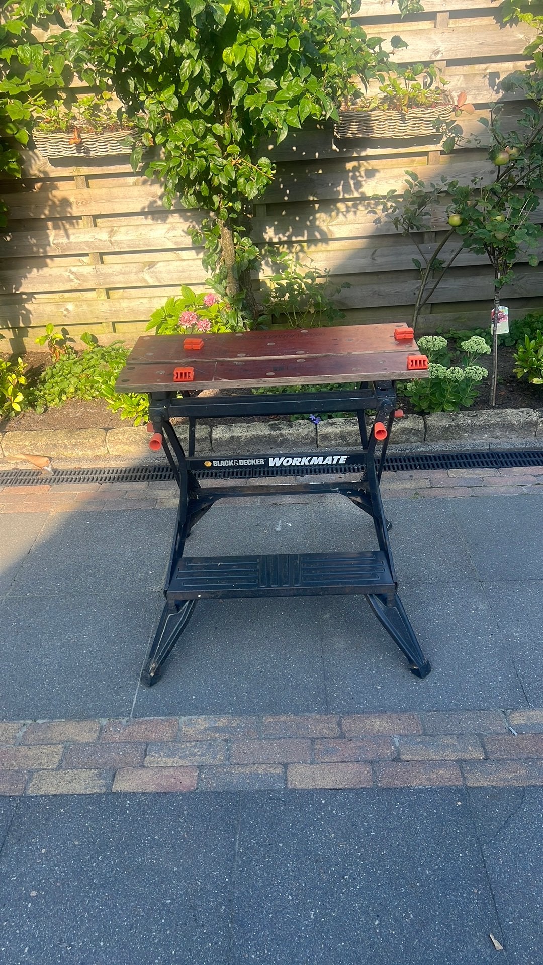 Workmate 800 black en Decker, Ophalen, Gebruikt, 70 tot 120 cm, Inklapbaar